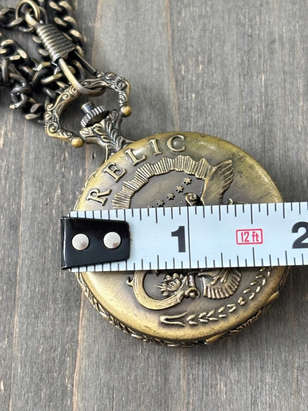 Relic by Fossil Pocket Watch
